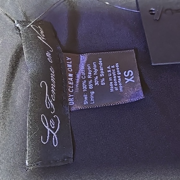 La Femme en Noir Southern Gothic Lace Bustier - Picture 6 of 13